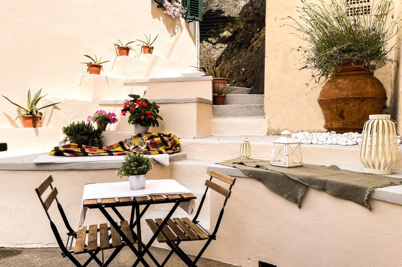 فيلا Casa Storica Con Terrazzo كاستيلينا ماريتيما المظهر الخارجي الصورة